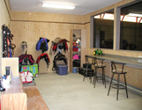 view of tack room